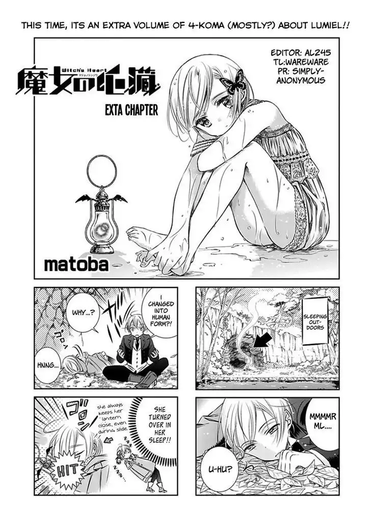 Majo no Shinzou Chapter 6.5 1